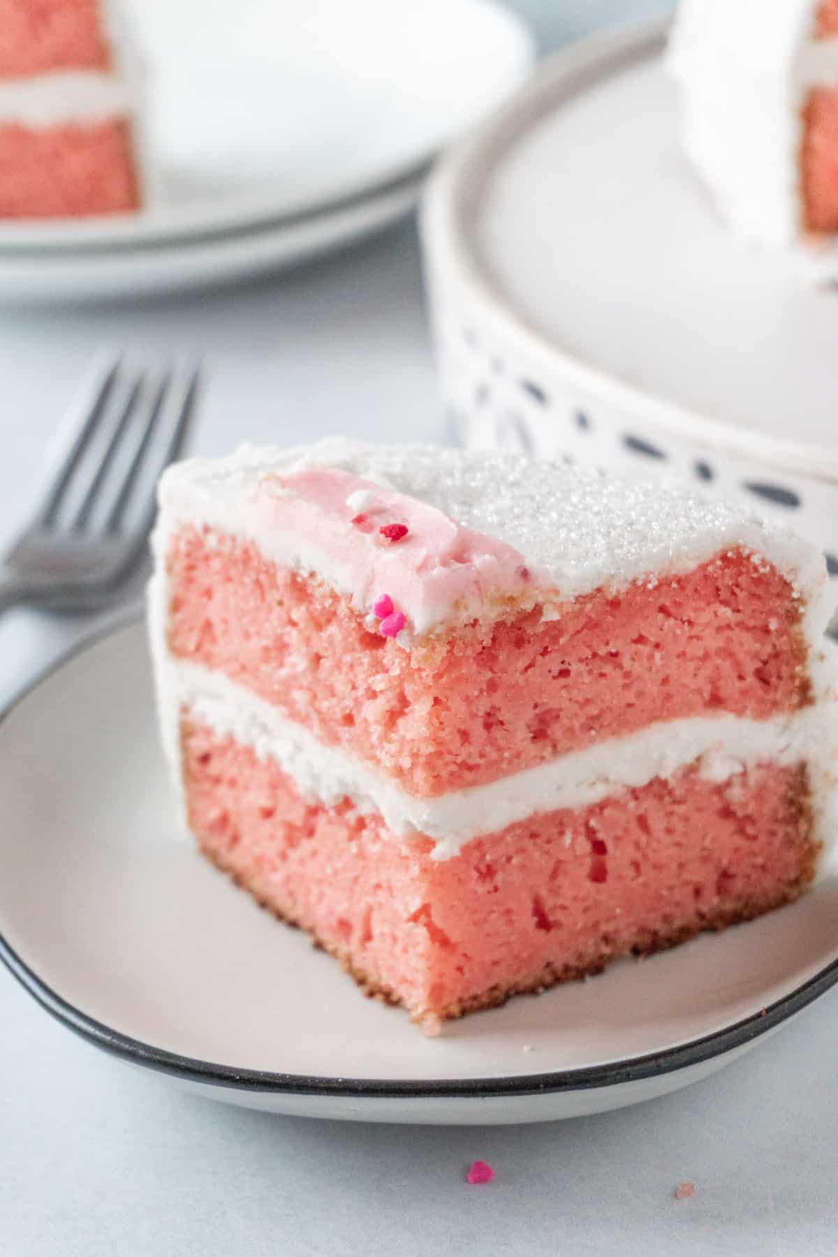 slice of Heart Cake