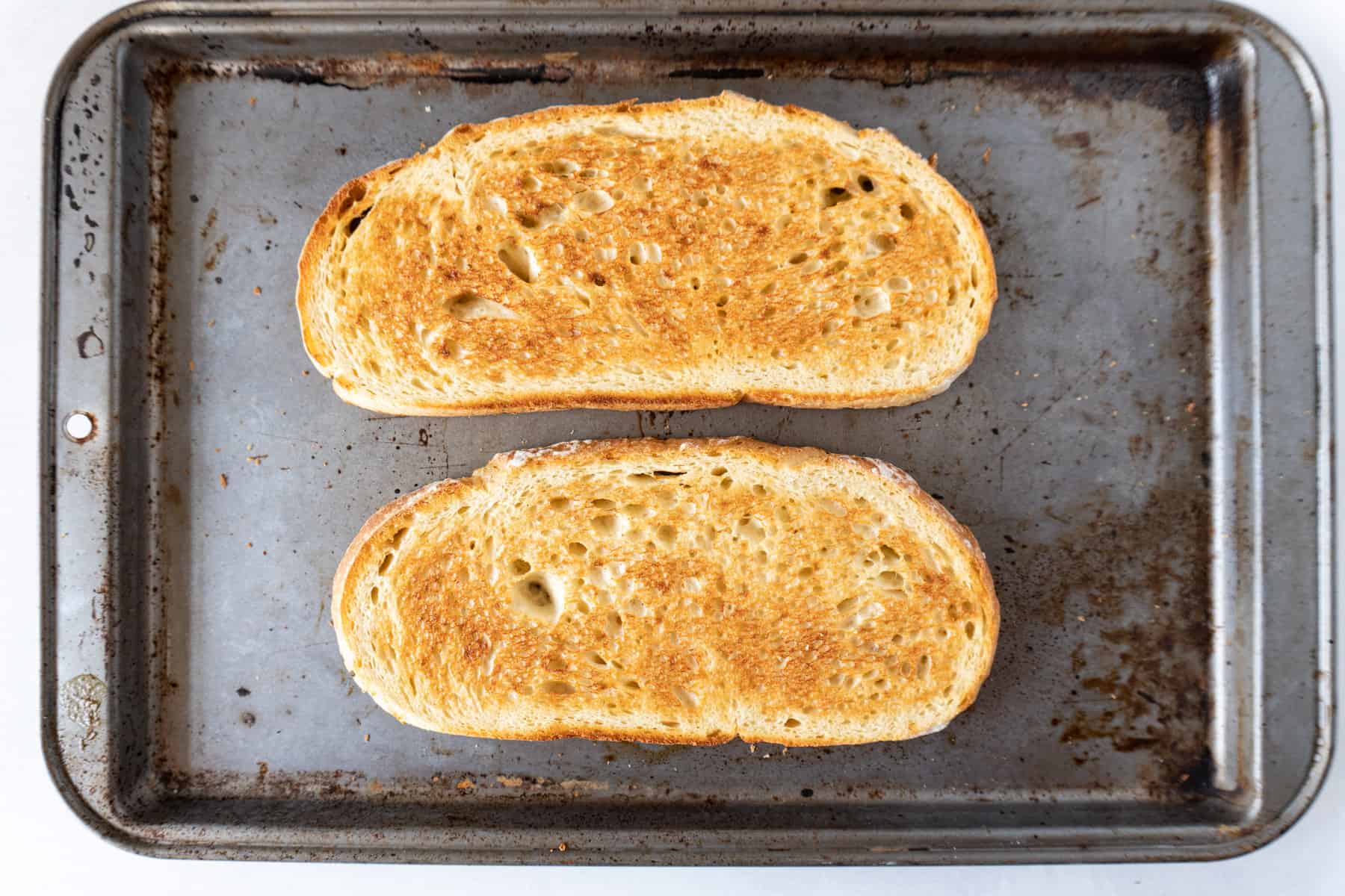 How to Toast Bread in an Oven