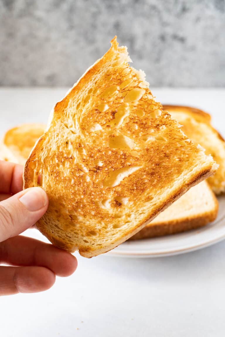 Perfect Oven Toasted Bread Under 3 Minutes!