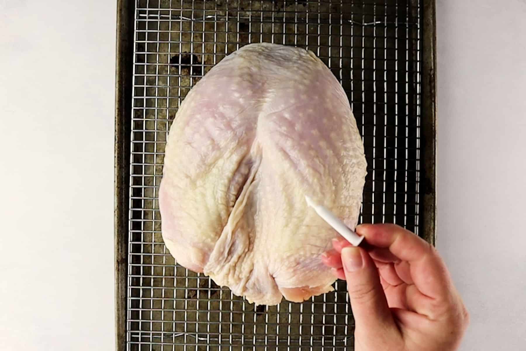 remove turkey pop up timer