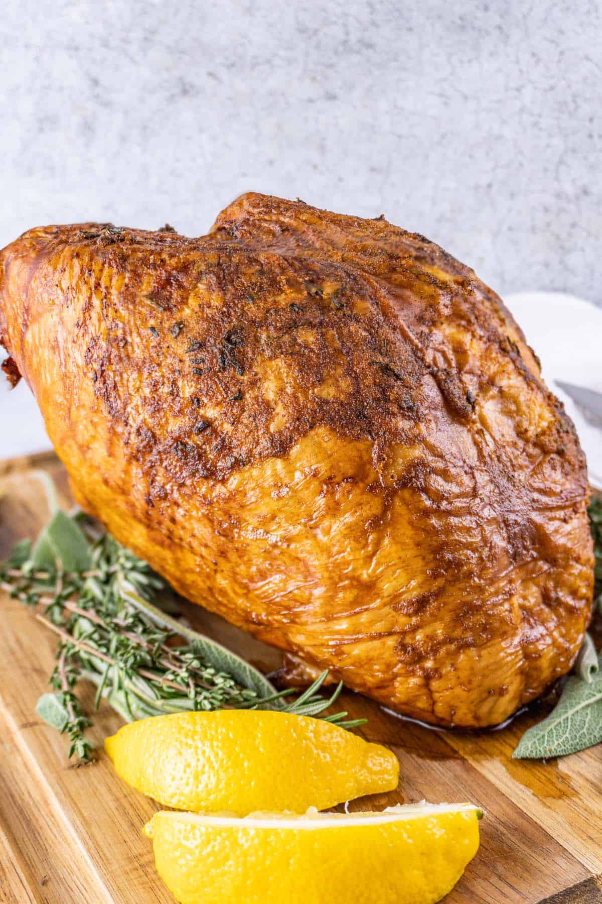 whole smoked turkey breast