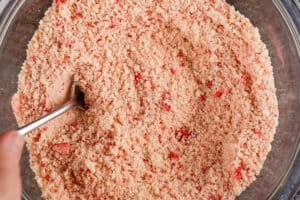 Strawberry Shortcake mixture