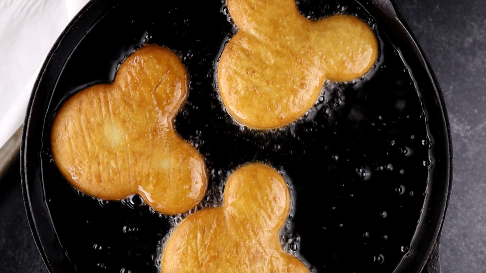 beignets fried perfectly golden