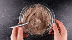 hot cocoa powder mixture