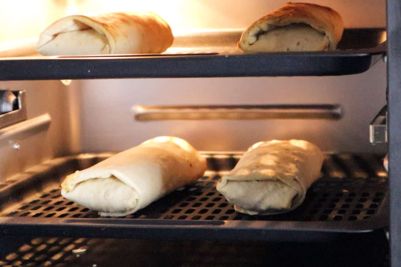 Easy Frozen Air Fryer Burritos Perfect every time!