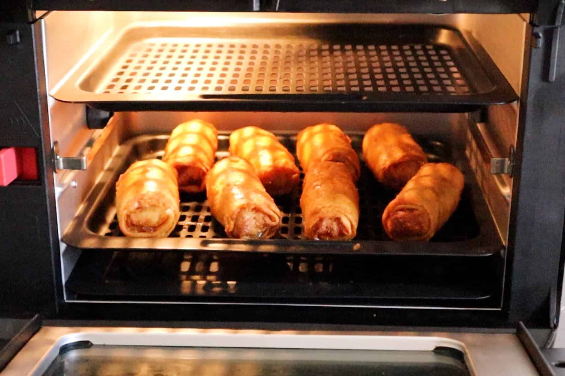 egg rolls in the air fryer.