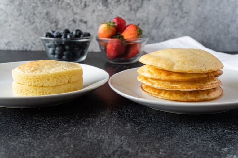 Air Fryer Pancakes • A Table Full Of Joy