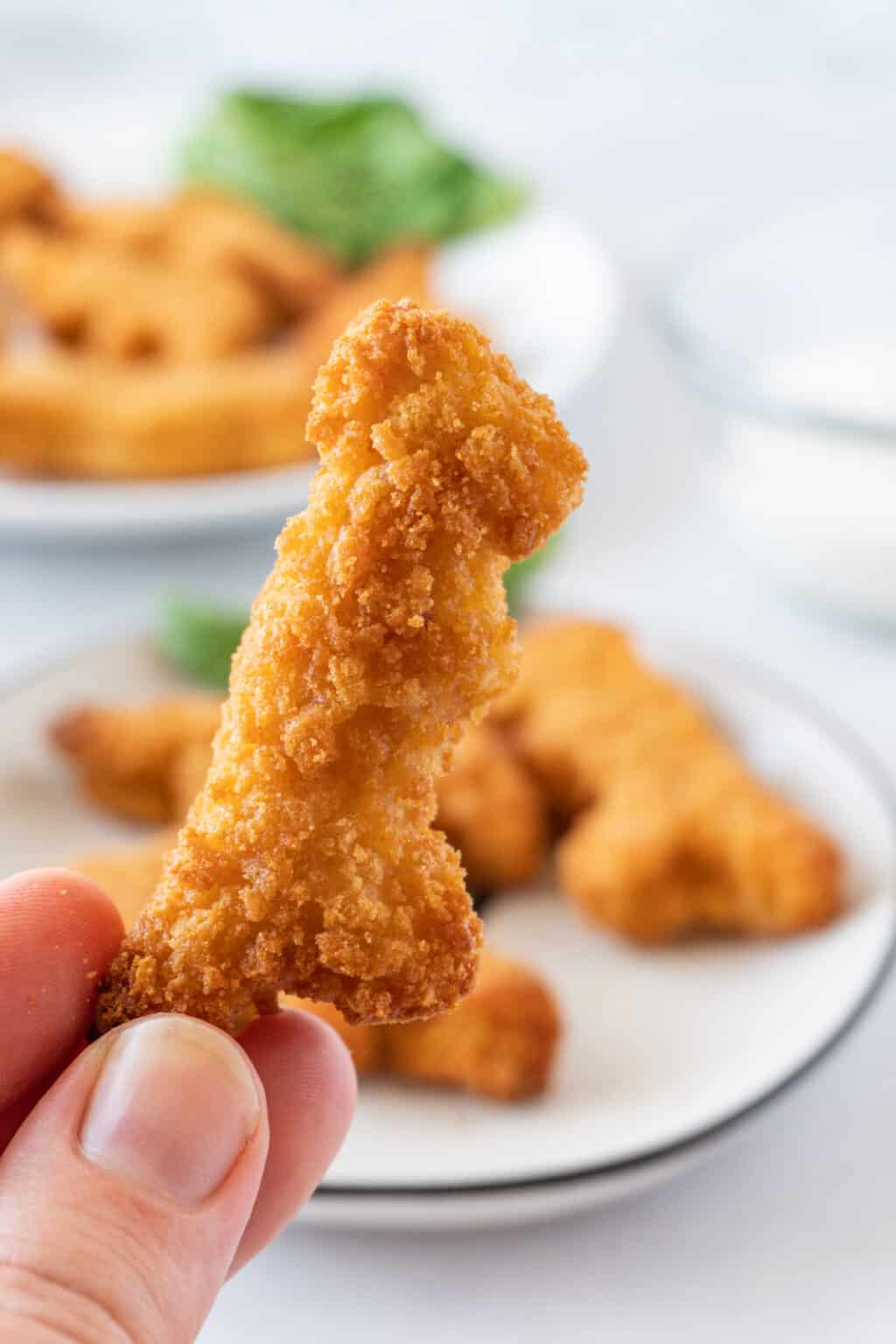 Dino Nuggets Air Fryer • A Table Full Of Joy