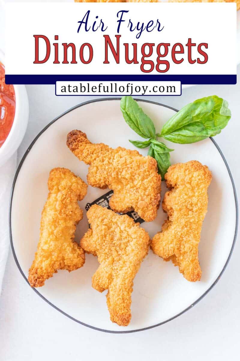 Dino Nuggets Air Fryer • A Table Full Of Joy