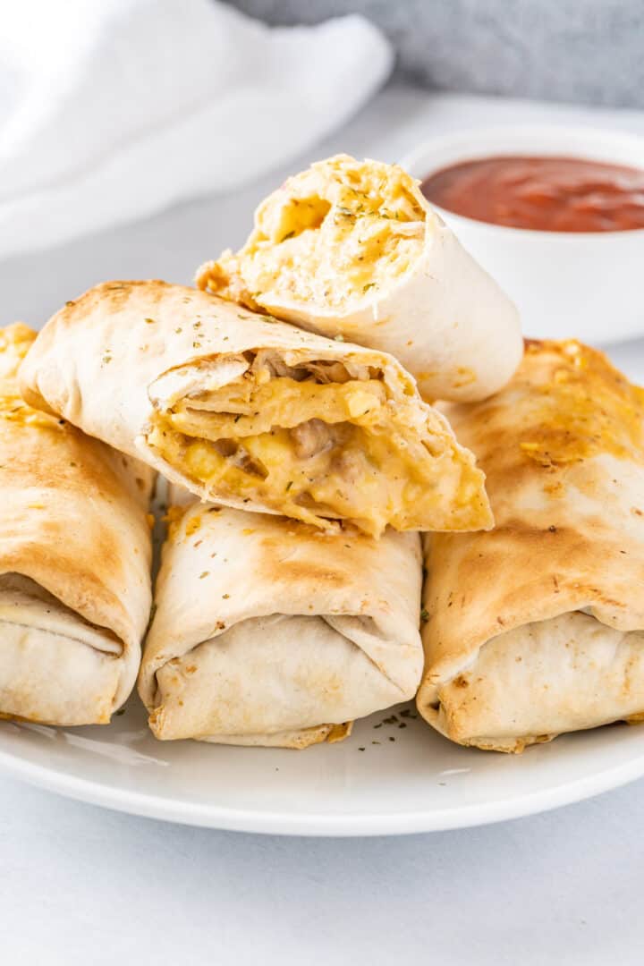 Easy Frozen Air Fryer Burritos Perfect every time!