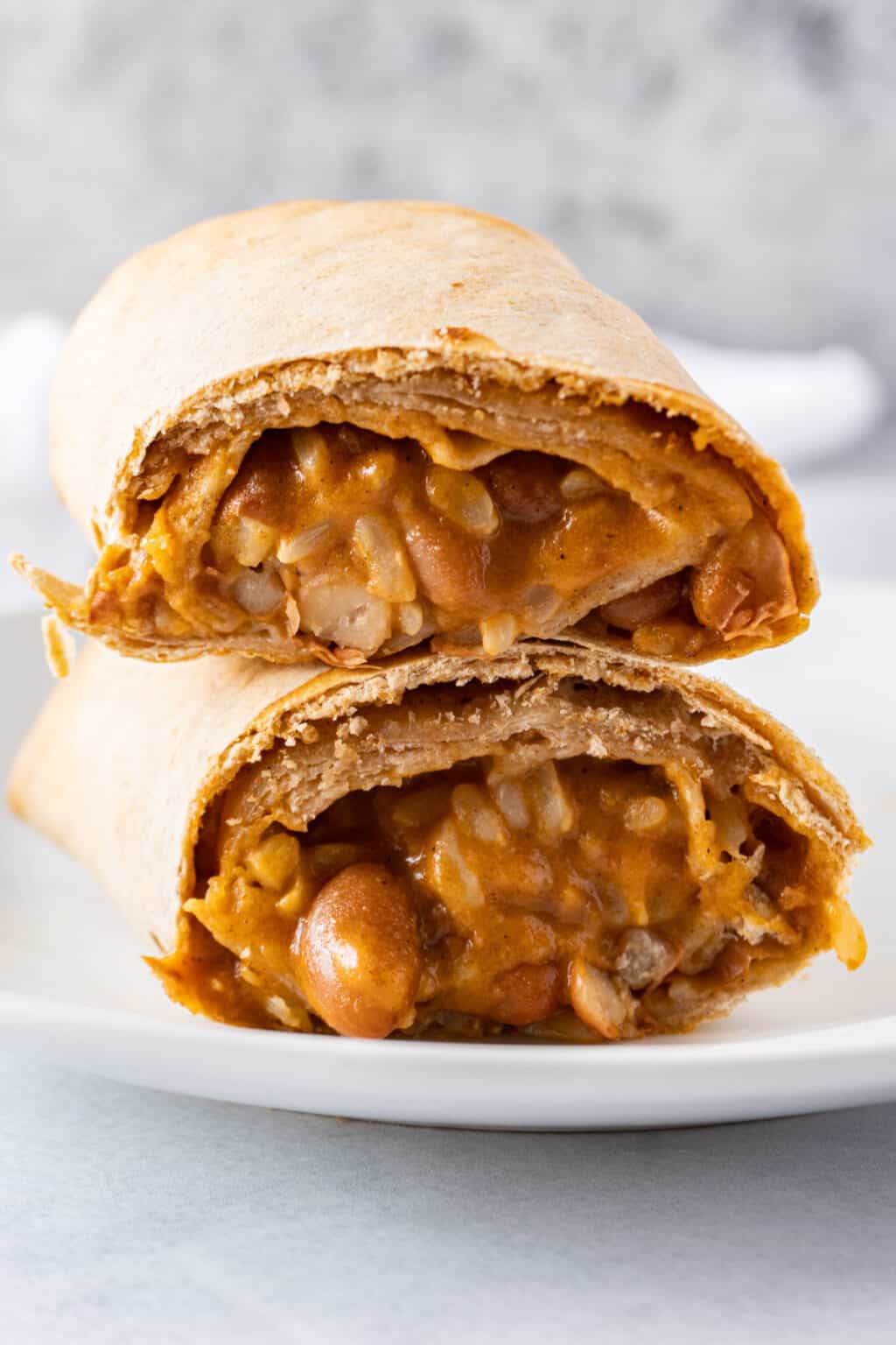 Easy Frozen Air Fryer Burritos Perfect every time!