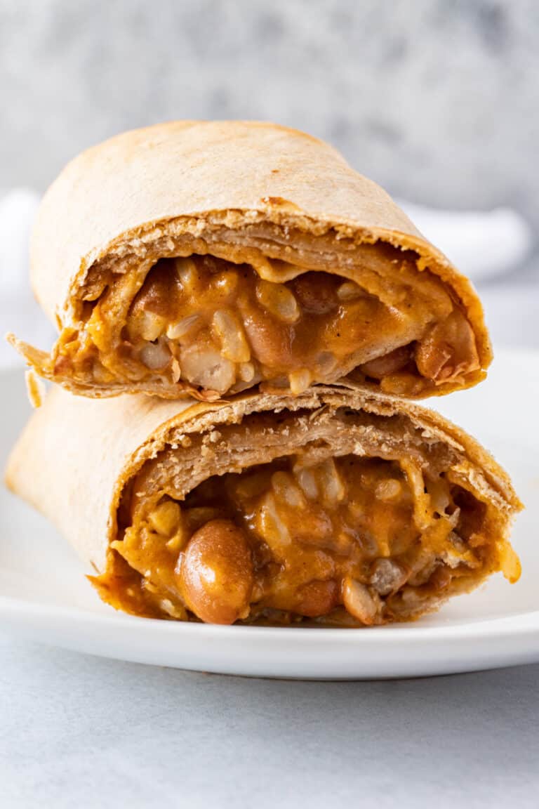 Easy Frozen Air Fryer Burritos Perfect every time!