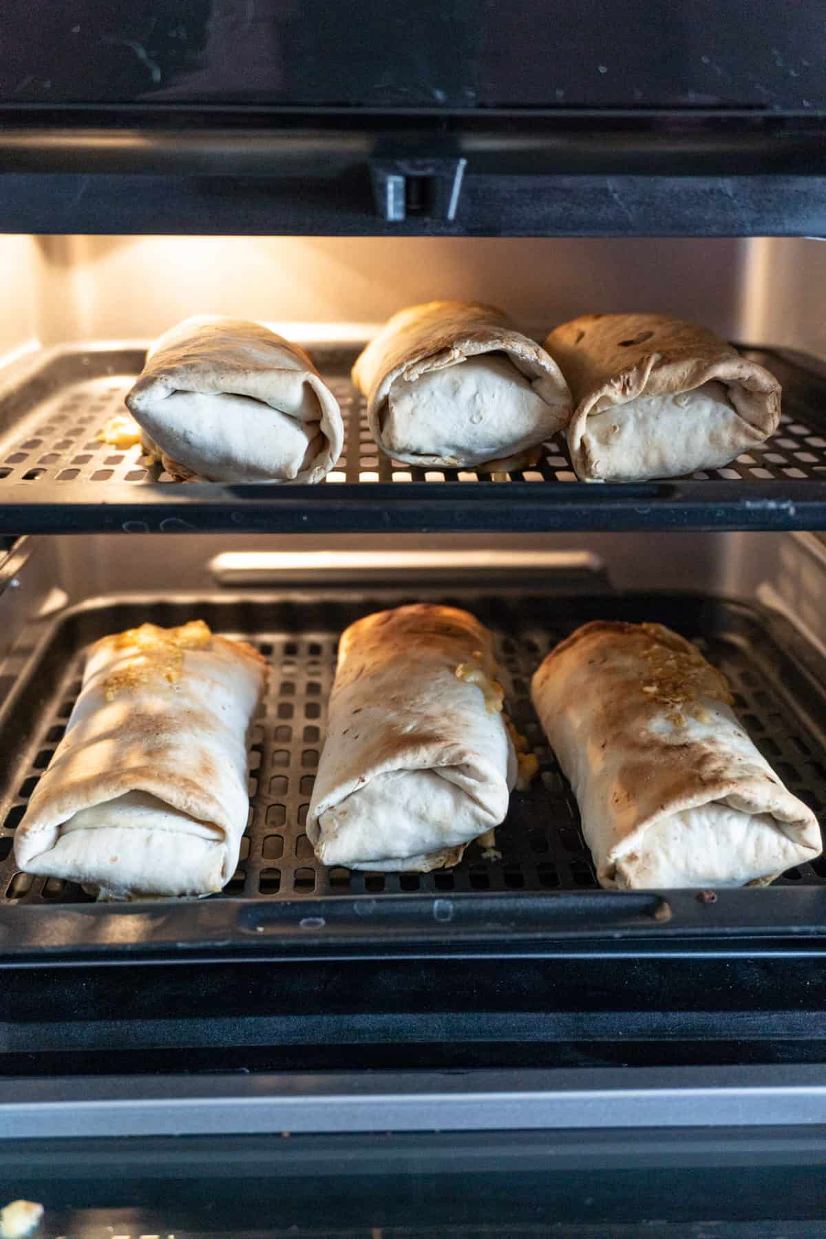 Reheat a Burrito in the Air Fryer