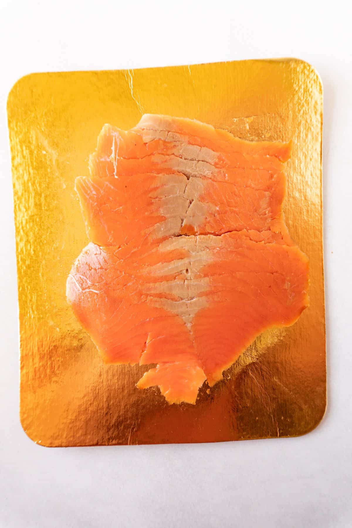 how long does an unopened package of smoked salmon last