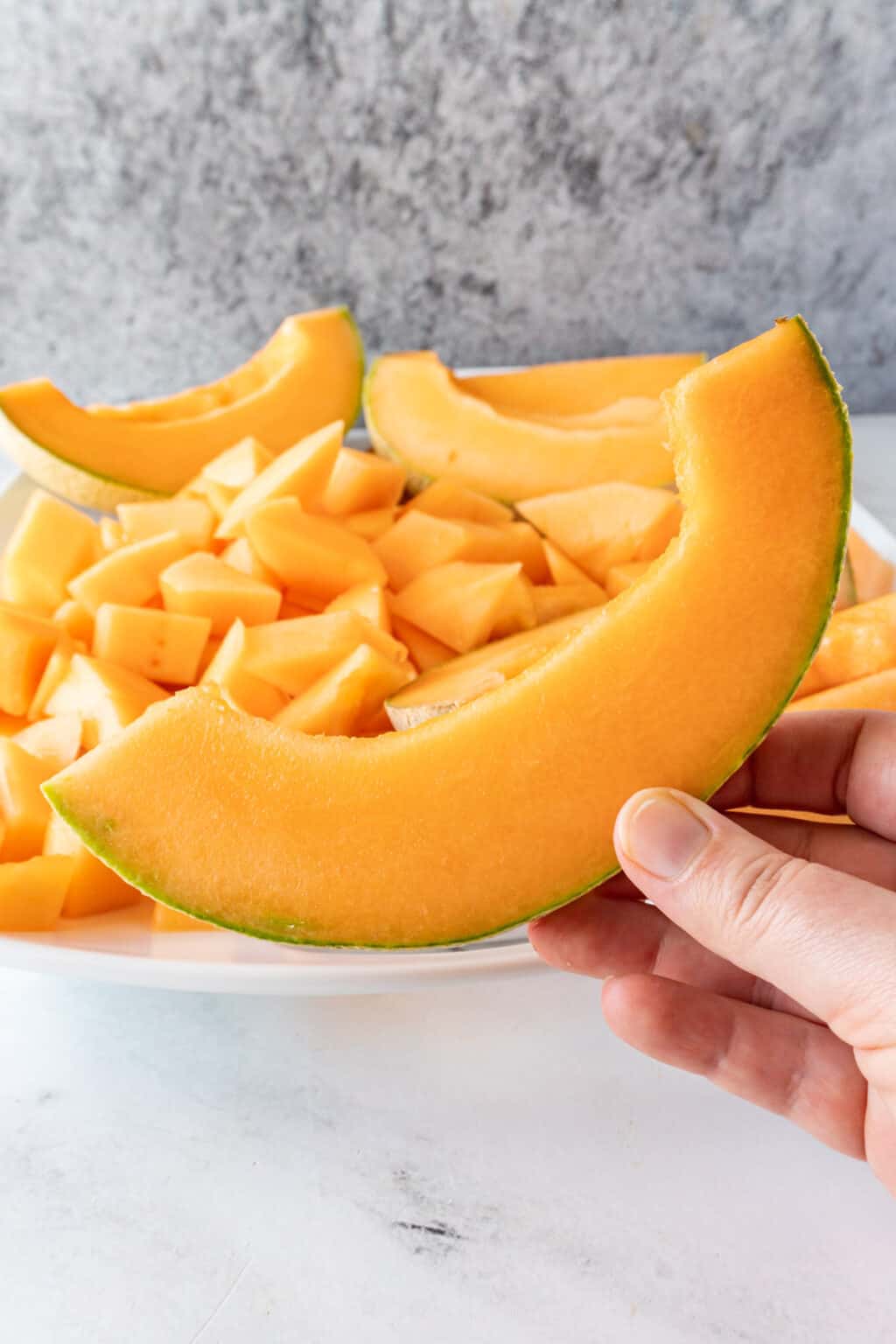 How To Cut Cantaloupe? Easy Ways to Slice, Cube, and Remove the Rind!