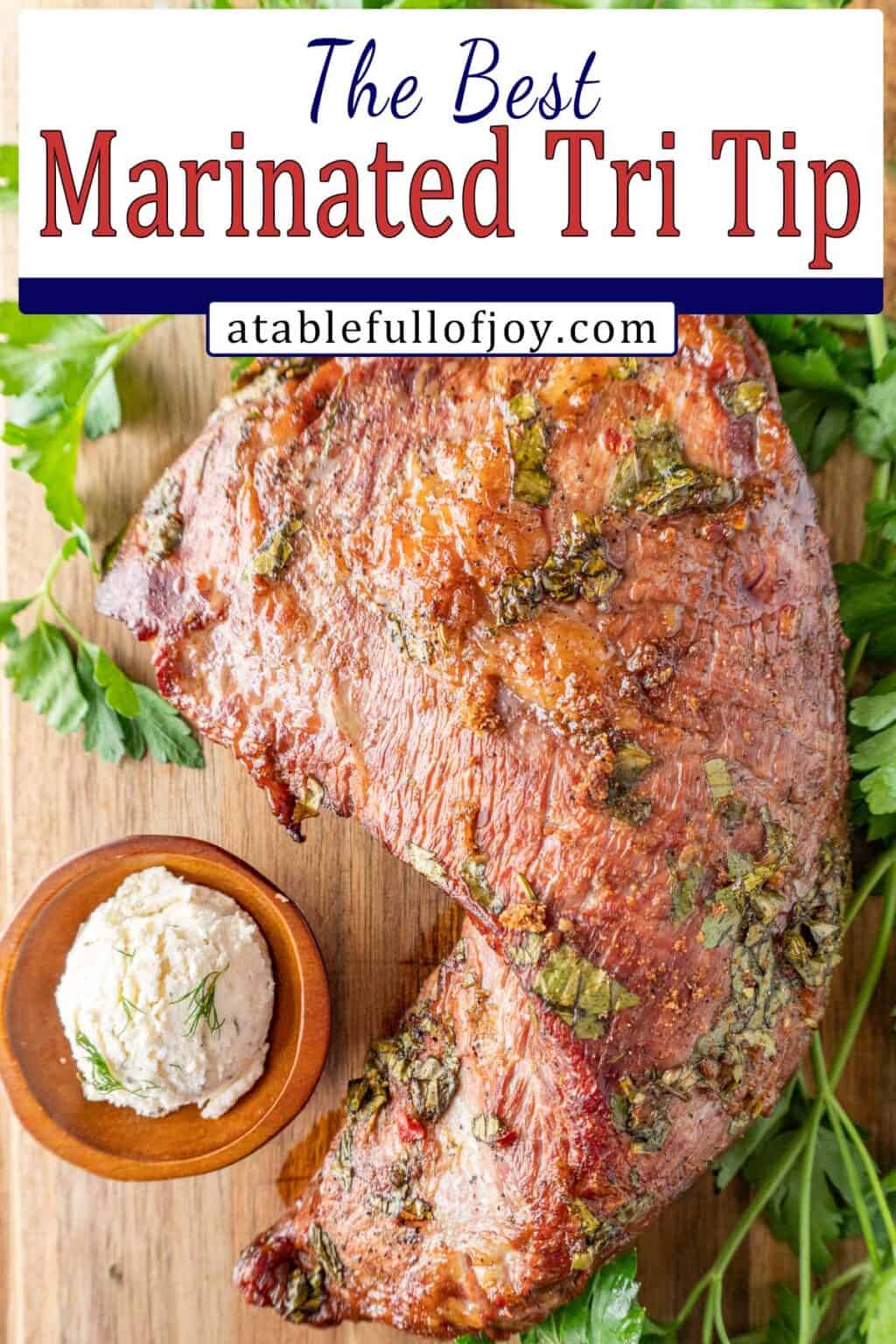 The BEST Tri Tip Marinade! Simple & Delicious!