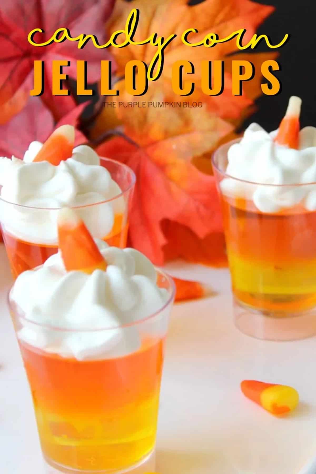 Candy Corn Shots