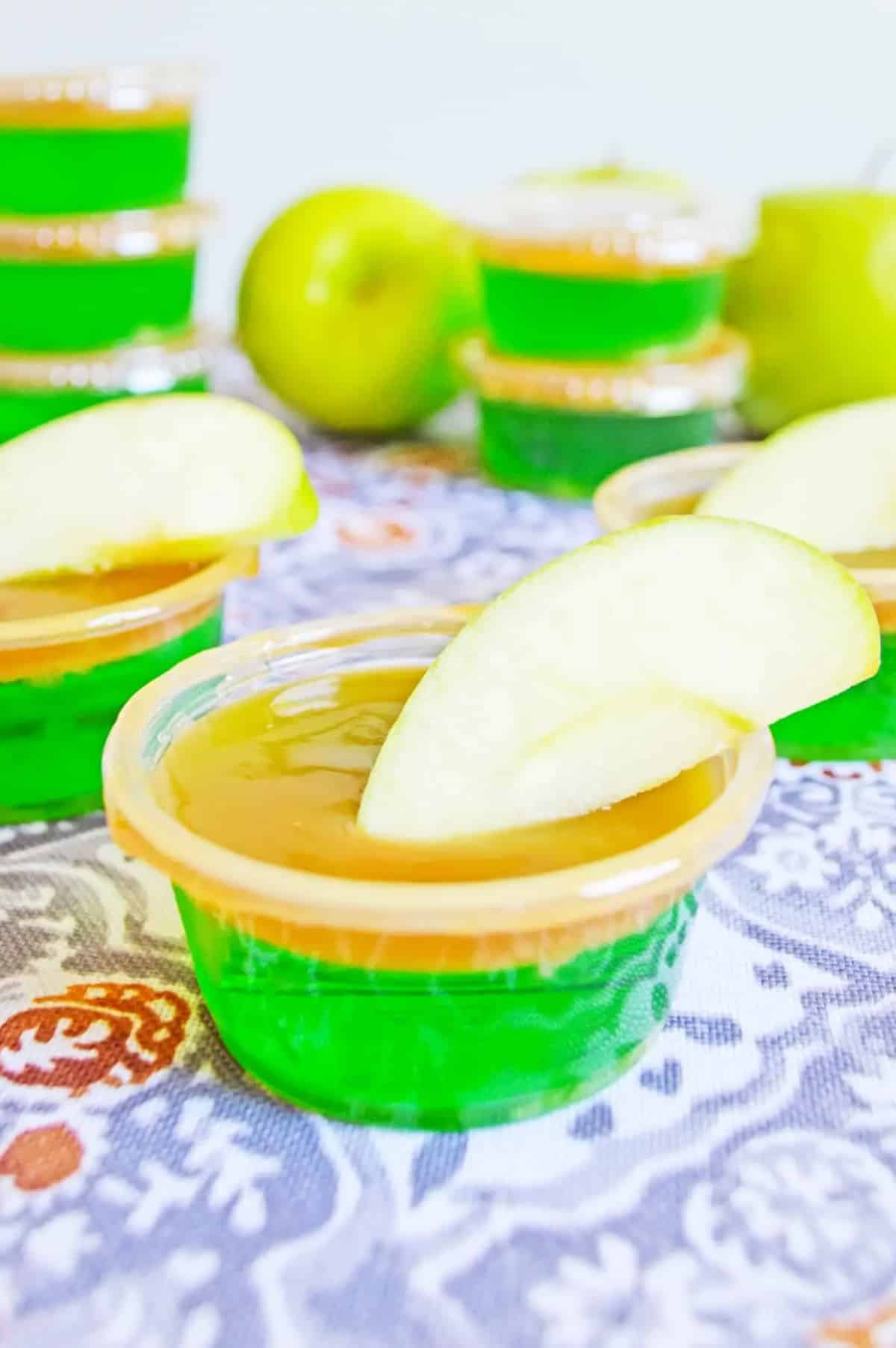 Candy Apple Shots