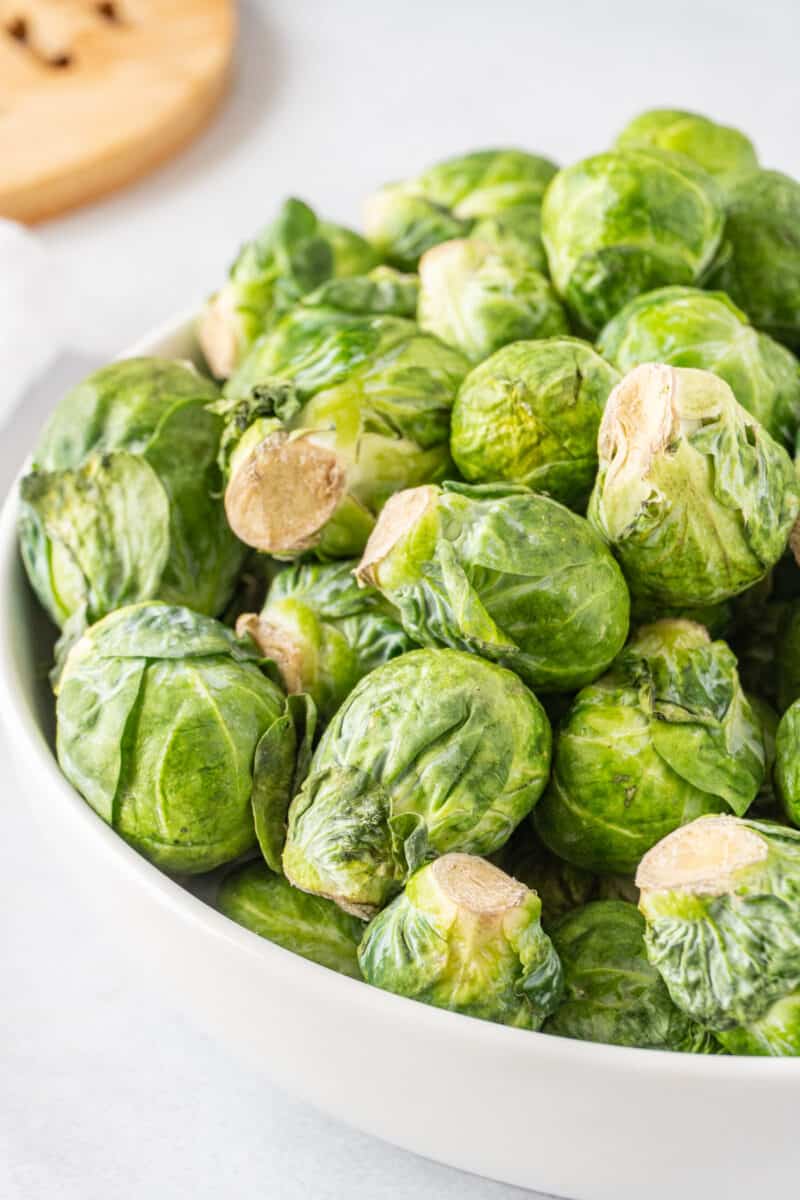 How to tell if Brussel Sprouts are bad? Example Pics & All the Tips!