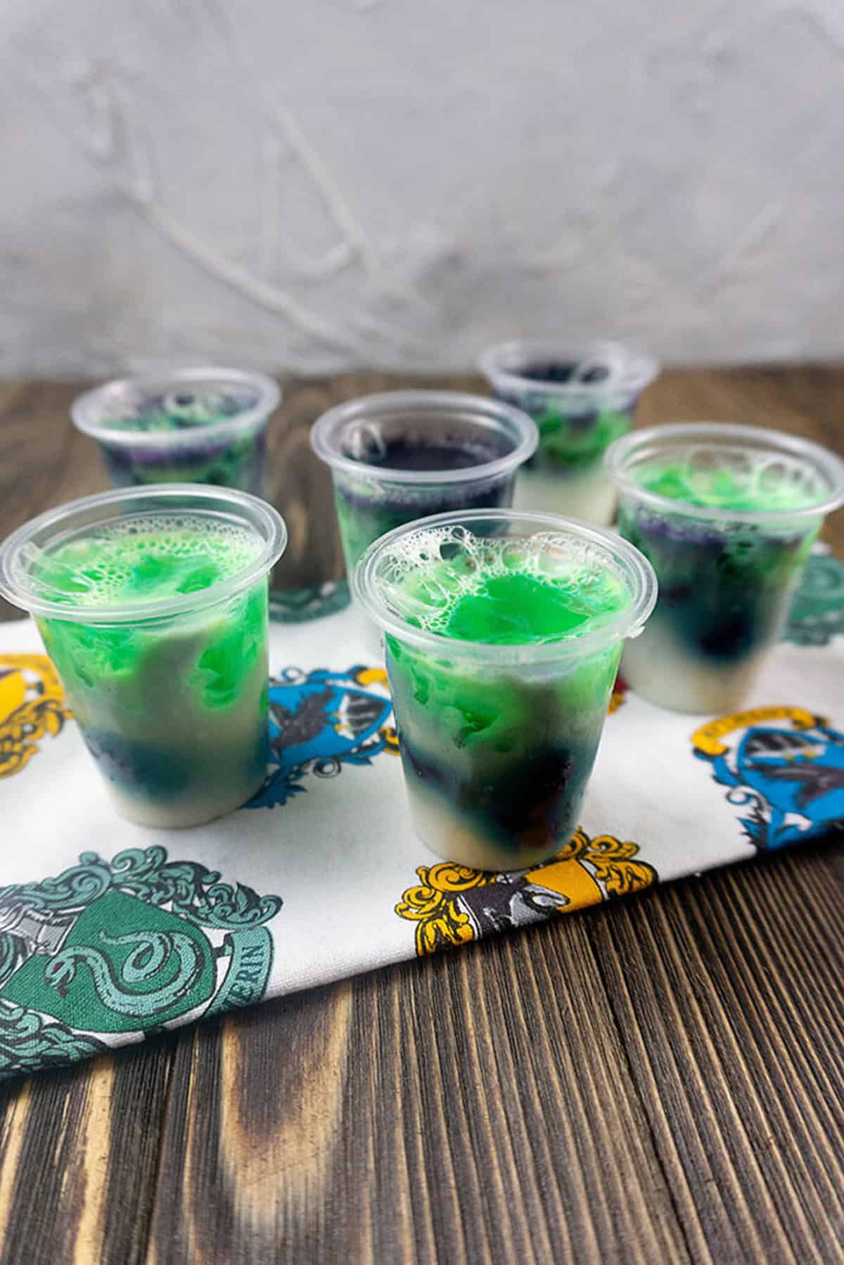 Slythering Shots