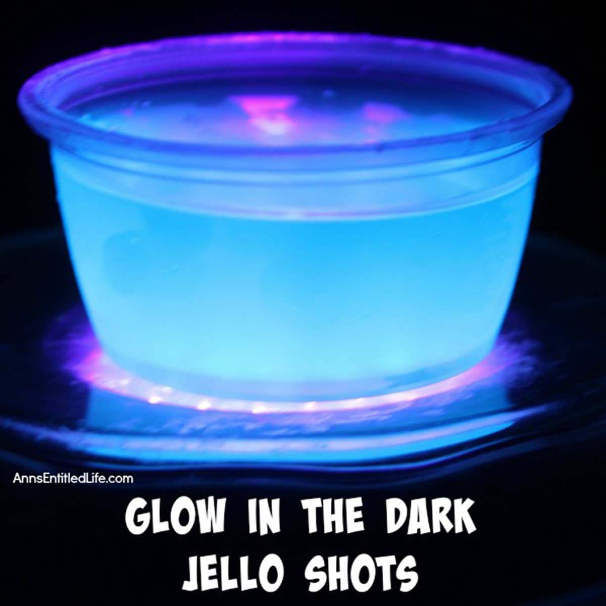 Glow in the Dark Shots