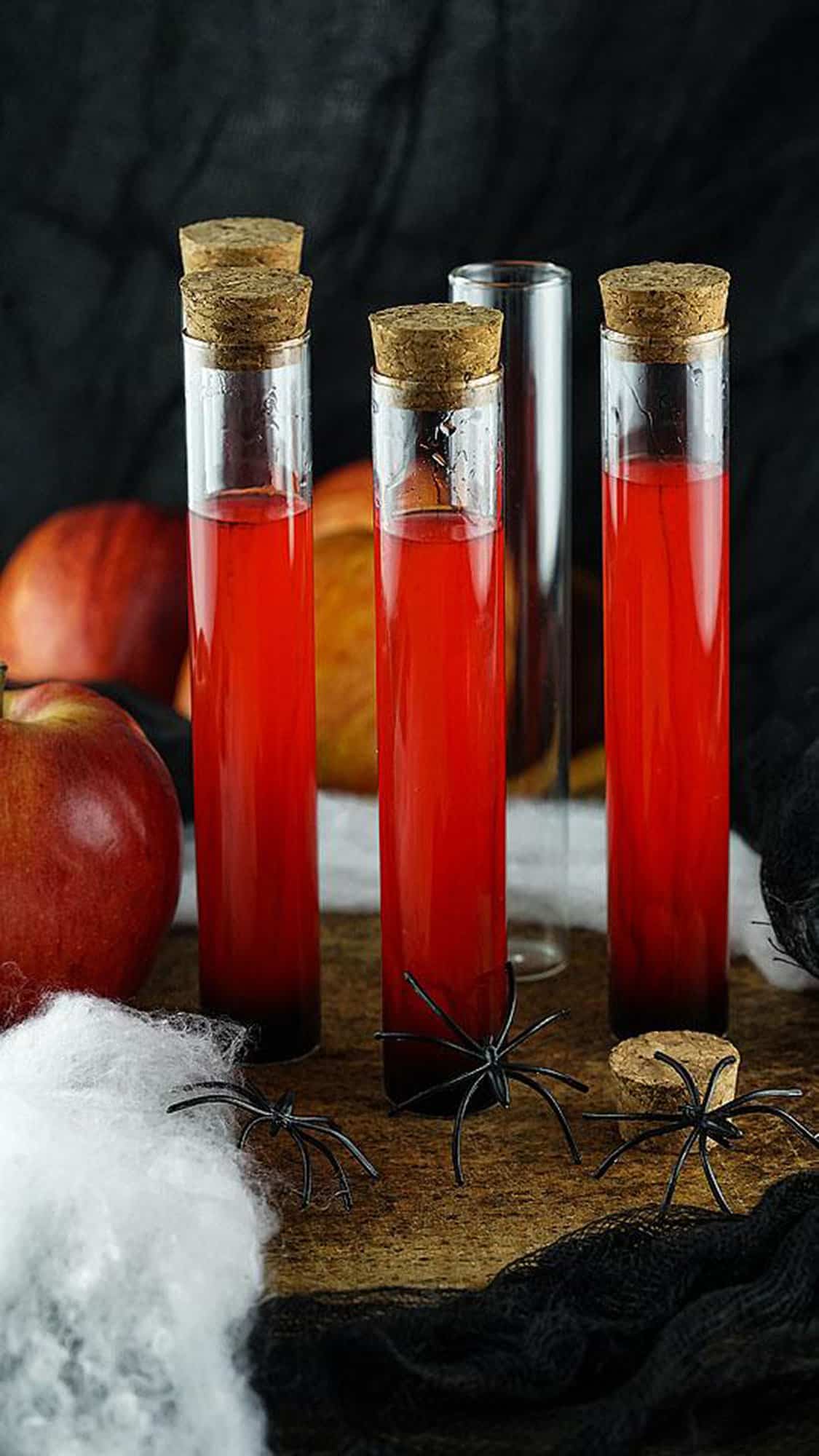 Vampire Shots in tubes