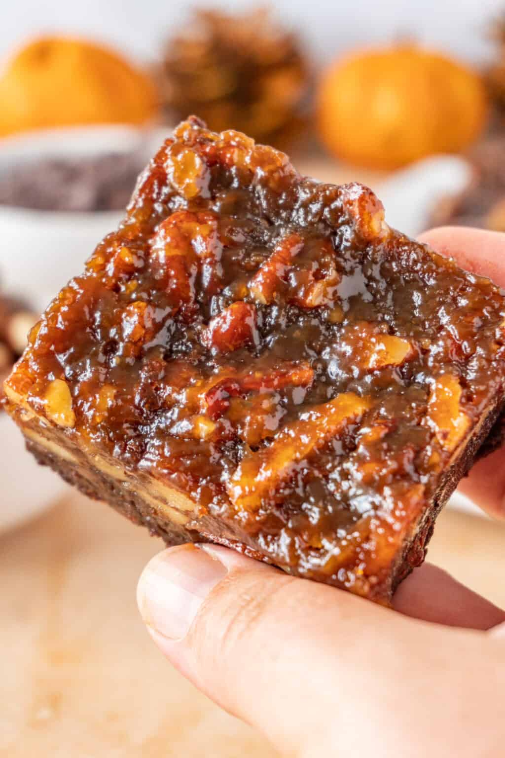 The BEST Pecan Pie Brownies Easy and AMAZING!