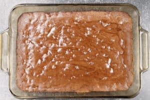 partially baked brownies