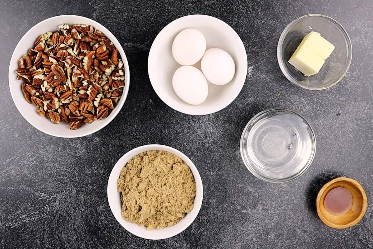 pecan pie filling ingredients