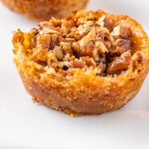 pecan pie cookies featured image