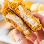 pumpkin cheesecake cookies featured image