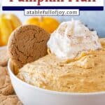pumpkin fluff Pinterest pin