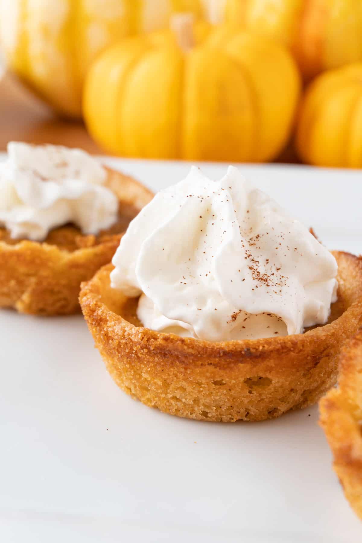 Pumpkin Pie Cookie close up