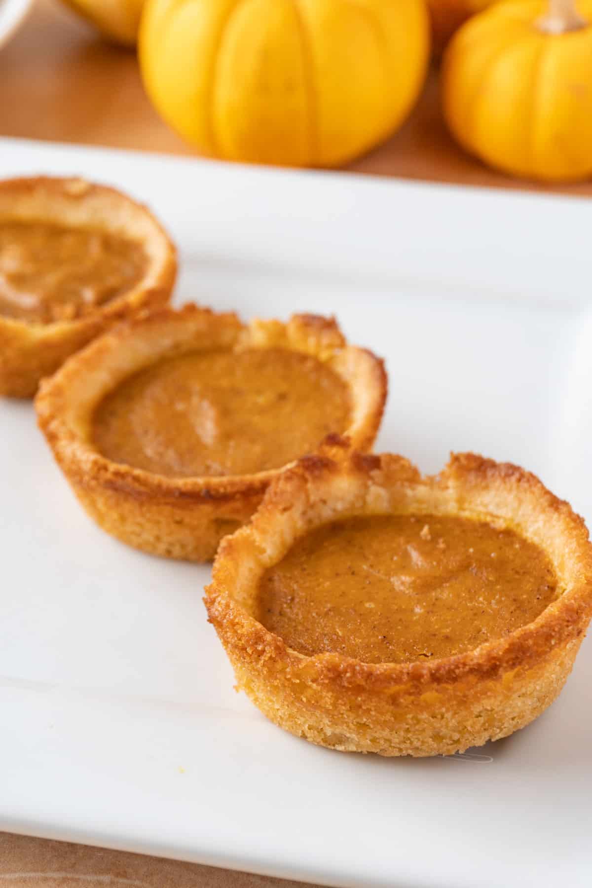 Pumpkin Pie Cookies no whipped cream