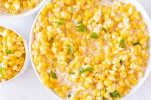 thanksgiving corn recipe iseveral bowls