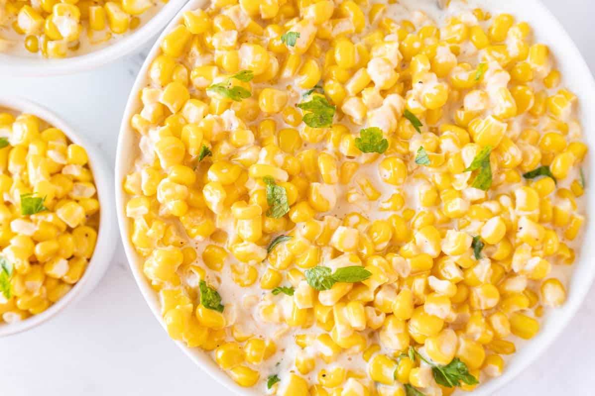 thanksgiving corn recipe iseveral bowls