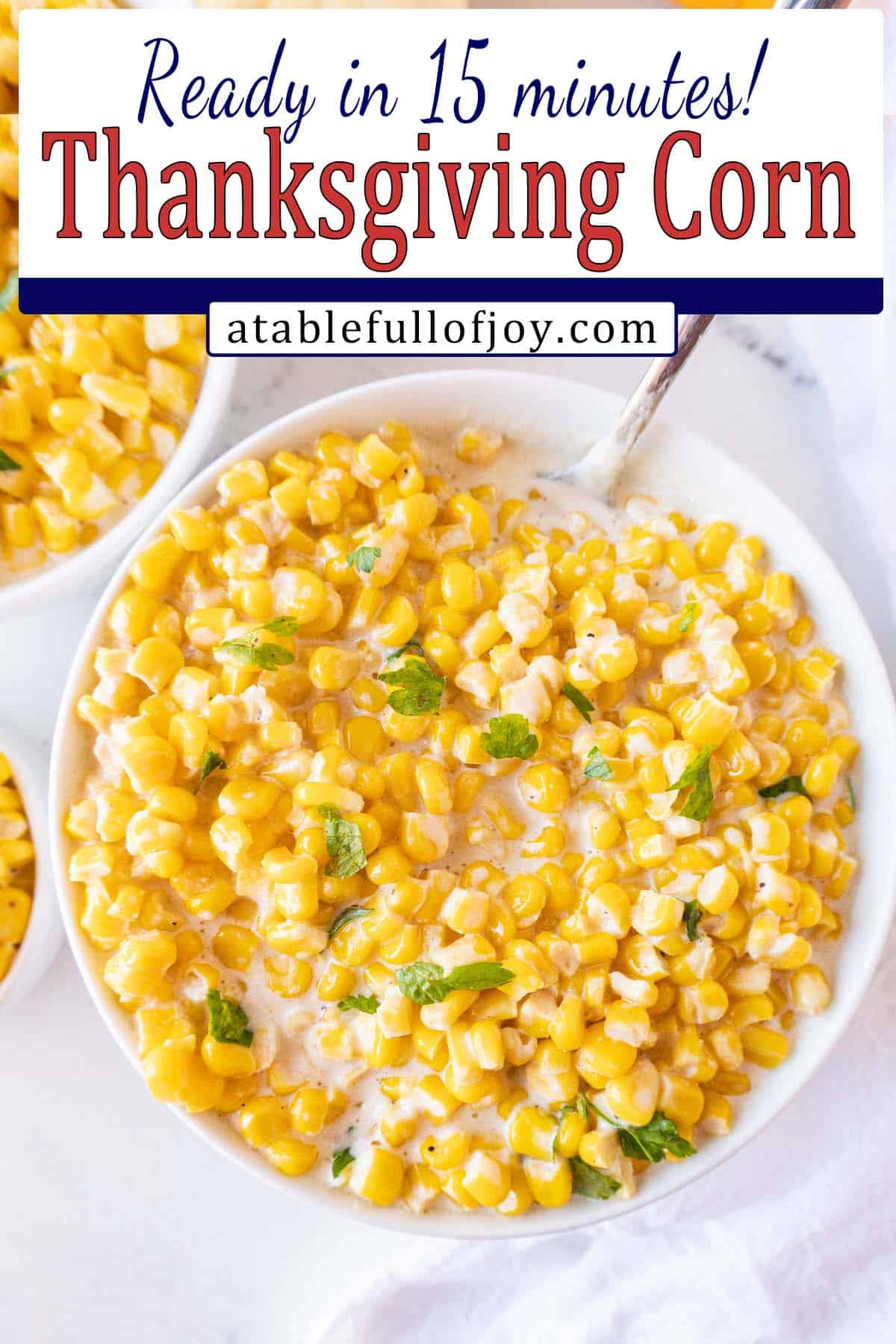 thanksgiving corn recipe pinterest image