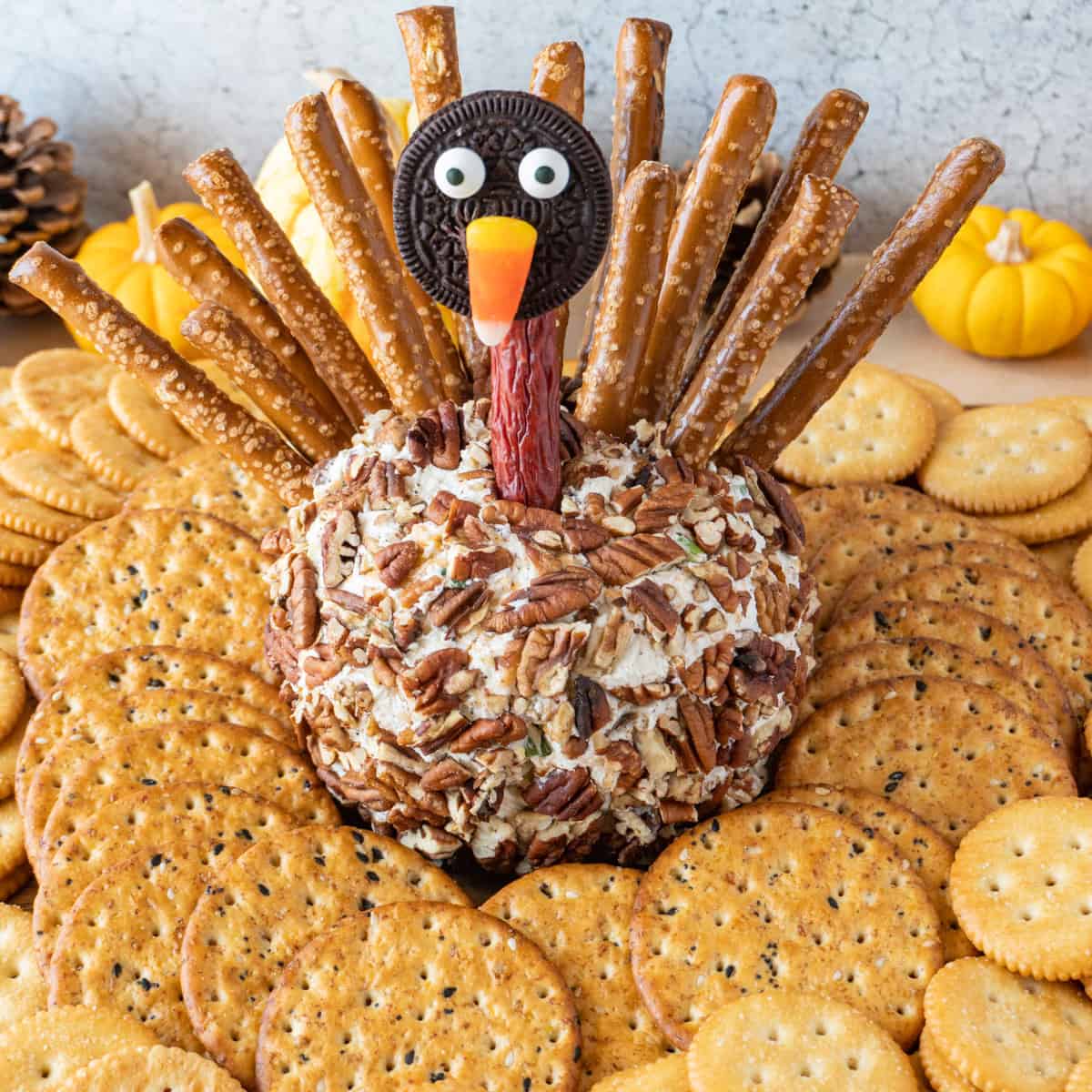 Easy Turkey Cheese Ball