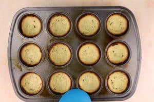 pecan tart crust baked