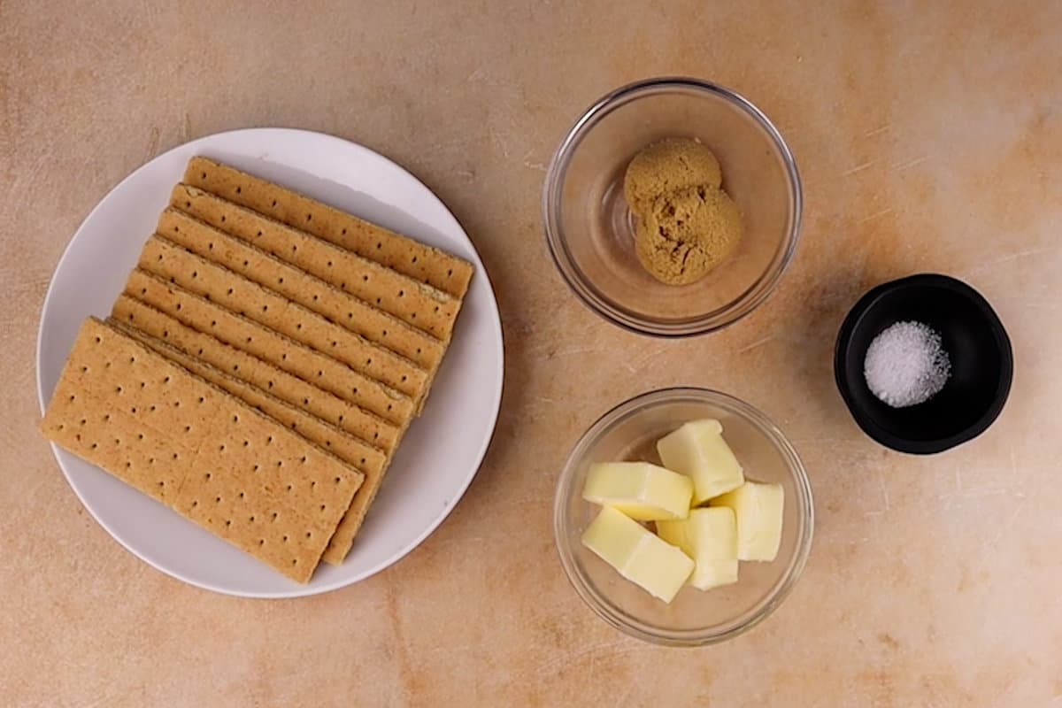 graham cracker crust ingredients