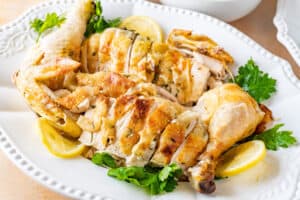 Thanksgiving Chicken Recipe scarved