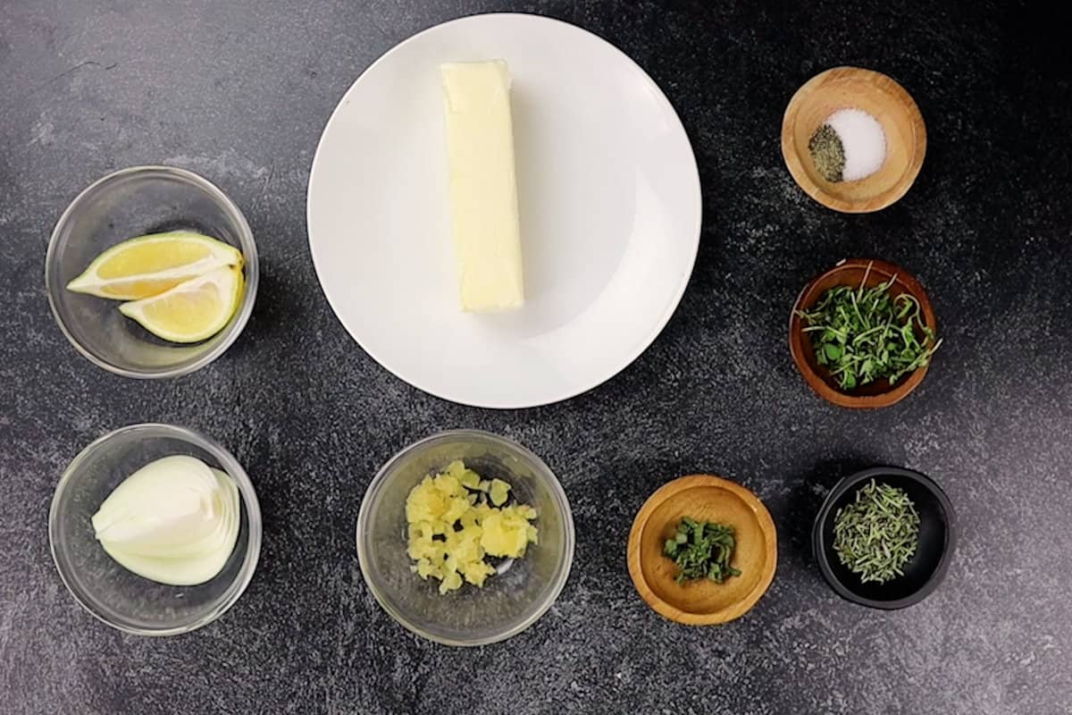 herb butter ingredients