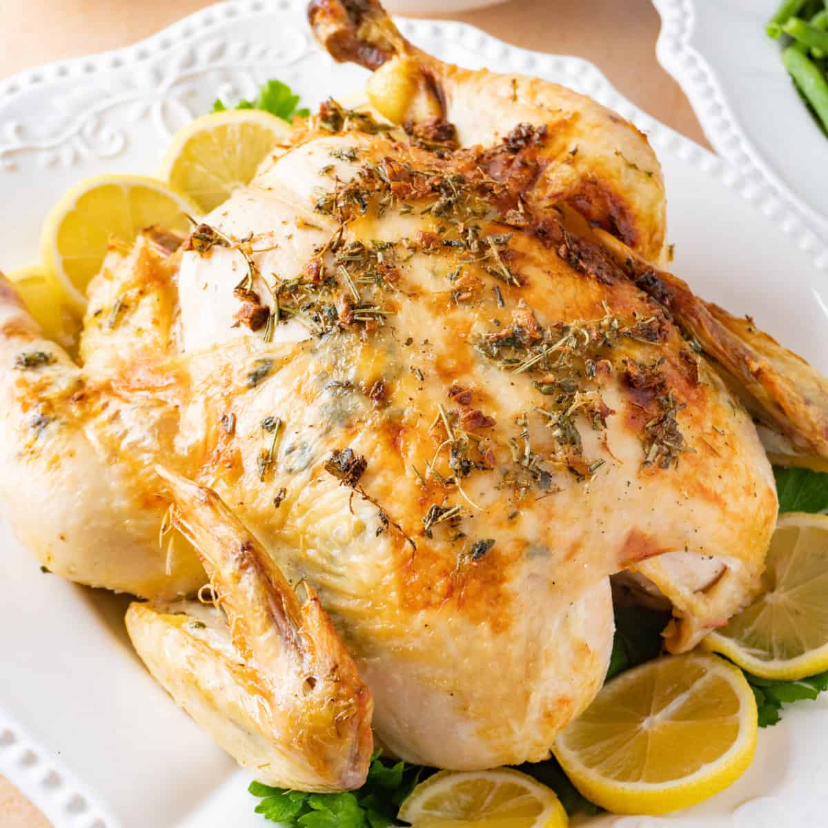 Thanksgiving Chicken Recipe feauted image