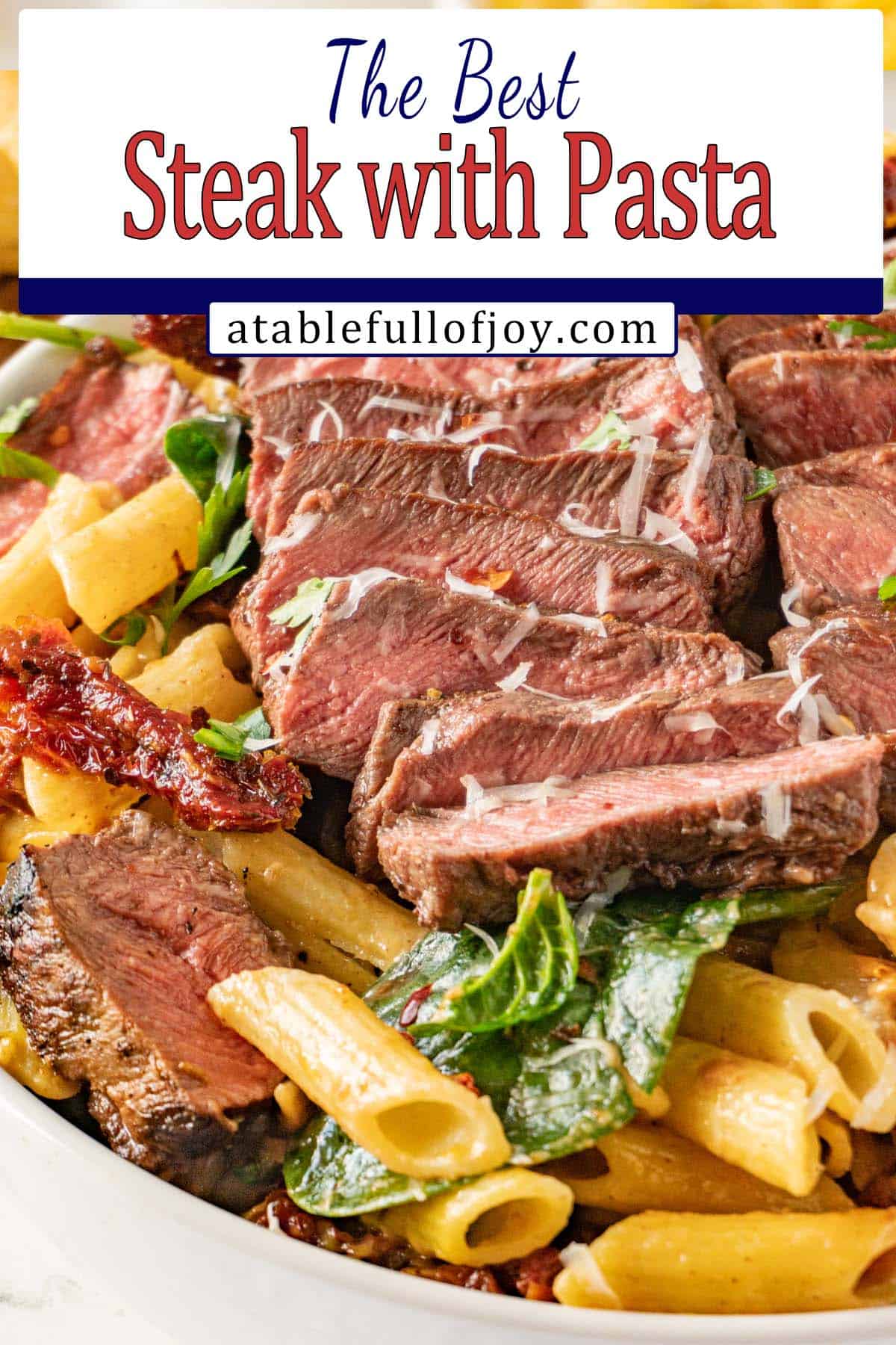 steak pasta pinterest pin