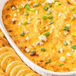franks red hot buffalo chicken dip featured image