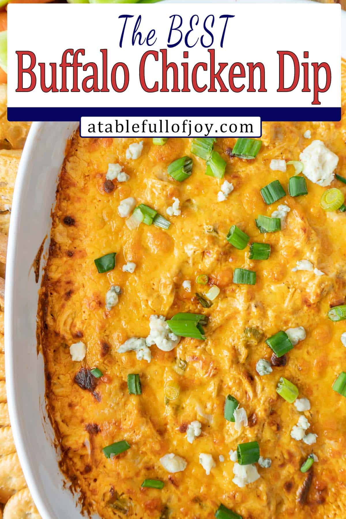 franks red hot buffalo chicken dip pinterest pin