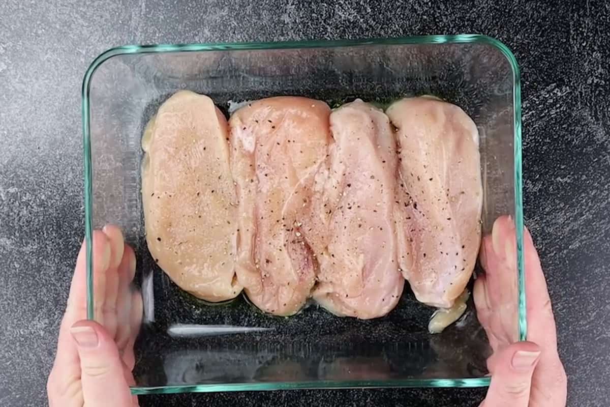 raw chicken