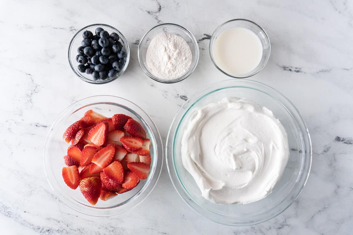 Frosting INgredients