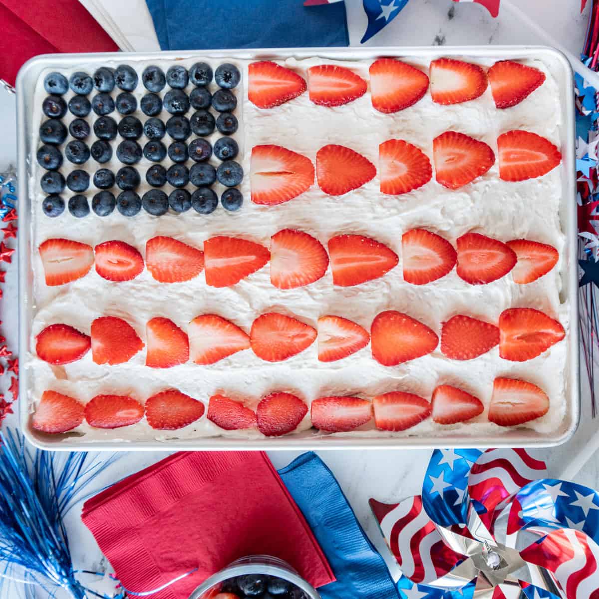 4th of July Cake featured images