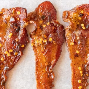 brown sugar bacon featured recipe